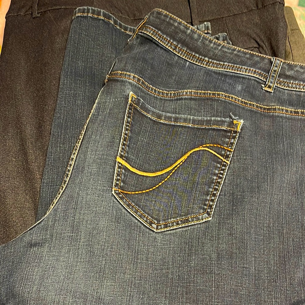 Lane Bryant genius fit crop